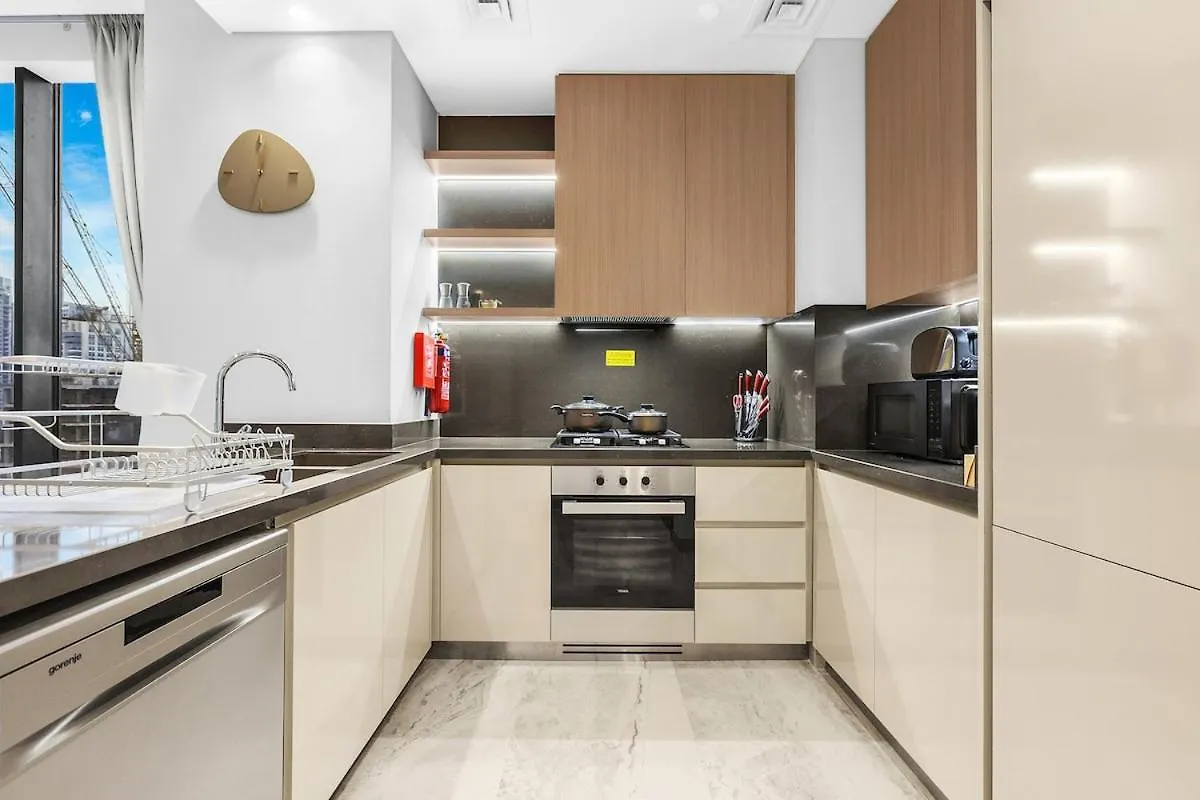 First Class 1Br Unobstructed Burj Views Dubai 0*,  Birleşik Arap Emirlikleri