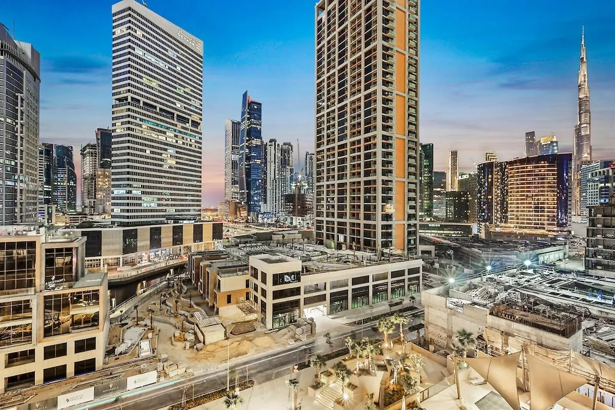First Class 1Br Unobstructed Burj Views Dubai