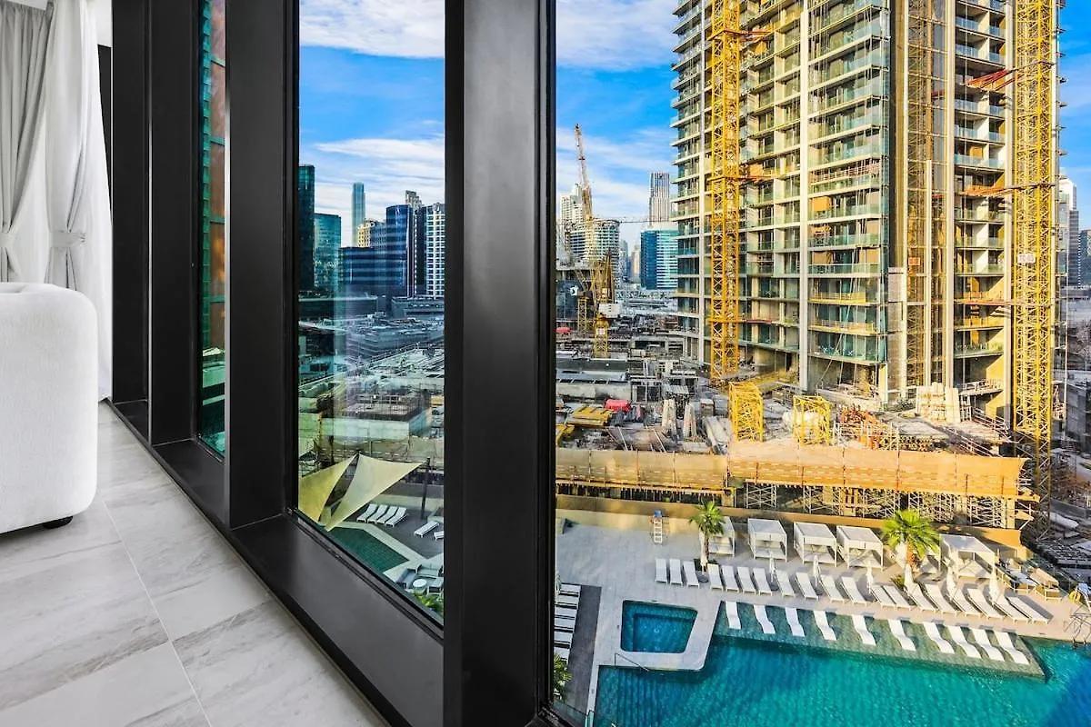 Apartment First Class 1Br Unobstructed Burj Views Dubai